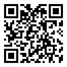 QRコードで郵便番号と住所を表示しています。
