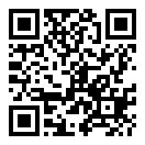 QRコードで郵便番号と住所を表示しています。
