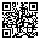 QRコードで郵便番号と住所を表示しています。