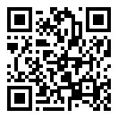 QRコードで郵便番号と住所を表示しています。
