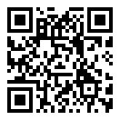 QRコードで郵便番号と住所を表示しています。