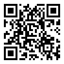 QRコードで郵便番号と住所を表示しています。