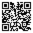 QRコードで郵便番号と住所を表示しています。