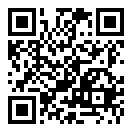 QRコードで郵便番号と住所を表示しています。