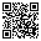 QRコードで郵便番号と住所を表示しています。