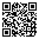 QRコードで郵便番号と住所を表示しています。