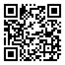 QRコードで郵便番号と住所を表示しています。