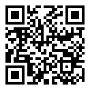 QRコードで郵便番号と住所を表示しています。