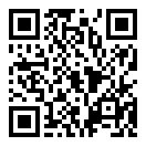 QRコードで郵便番号と住所を表示しています。