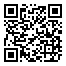 QRコードで郵便番号と住所を表示しています。