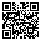 QRコードで郵便番号と住所を表示しています。