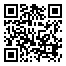 QRコードで郵便番号と住所を表示しています。