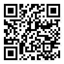 QRコードで郵便番号と住所を表示しています。