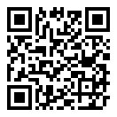 QRコードで郵便番号と住所を表示しています。