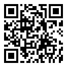 QRコードで郵便番号と住所を表示しています。