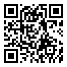 QRコードで郵便番号と住所を表示しています。