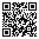 QRコードで郵便番号と住所を表示しています。