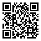 QRコードで郵便番号と住所を表示しています。