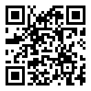 QRコードで郵便番号と住所を表示しています。