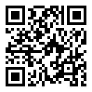 QRコードで郵便番号と住所を表示しています。