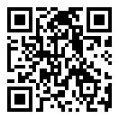 QRコードで郵便番号と住所を表示しています。