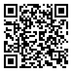 QRコードで郵便番号と住所を表示しています。