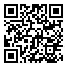 QRコードで郵便番号と住所を表示しています。
