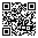 QRコードで郵便番号と住所を表示しています。