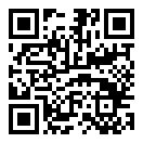 QRコードで郵便番号と住所を表示しています。