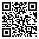 QRコードで郵便番号と住所を表示しています。