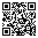 QRコードで郵便番号と住所を表示しています。