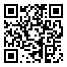 QRコードで郵便番号と住所を表示しています。