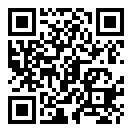 QRコードで郵便番号と住所を表示しています。