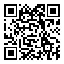 QRコードで郵便番号と住所を表示しています。