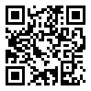 QRコードで郵便番号と住所を表示しています。