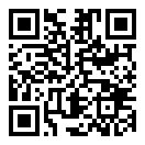 QRコードで郵便番号と住所を表示しています。
