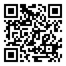 QRコードで郵便番号と住所を表示しています。