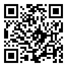 QRコードで郵便番号と住所を表示しています。