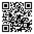 QRコードで郵便番号と住所を表示しています。