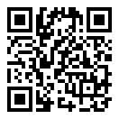 QRコードで郵便番号と住所を表示しています。