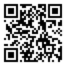 QRコードで郵便番号と住所を表示しています。
