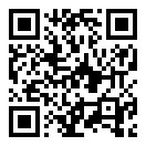 QRコードで郵便番号と住所を表示しています。