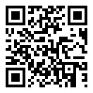 QRコードで郵便番号と住所を表示しています。