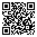 QRコードで郵便番号と住所を表示しています。