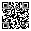 QRコードで郵便番号と住所を表示しています。
