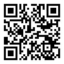 QRコードで郵便番号と住所を表示しています。