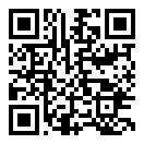 QRコードで郵便番号と住所を表示しています。