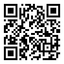 QRコードで郵便番号と住所を表示しています。