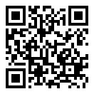 QRコードで郵便番号と住所を表示しています。
