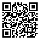 QRコードで郵便番号と住所を表示しています。